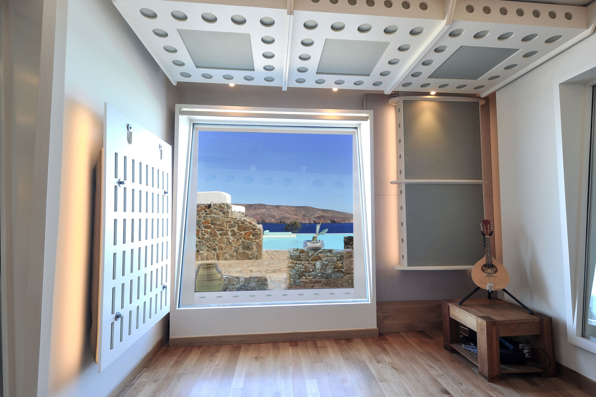 The live room