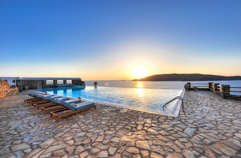 Pool and terraces