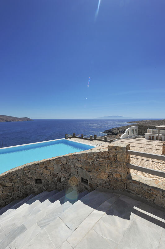 Pool and terraces