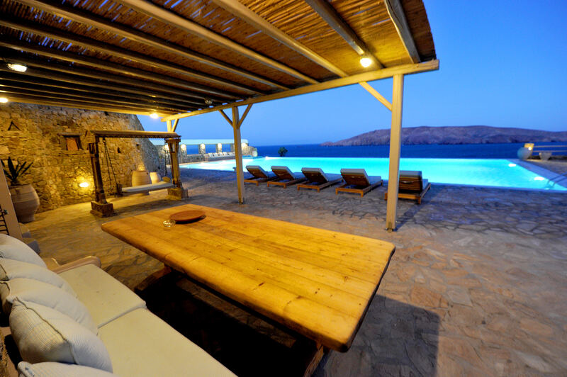 Pool and terraces