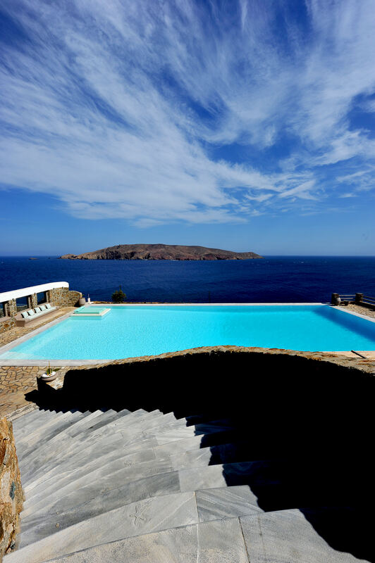 Pool and terraces