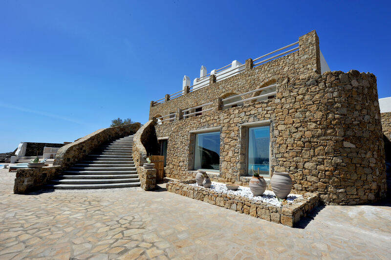 The villa