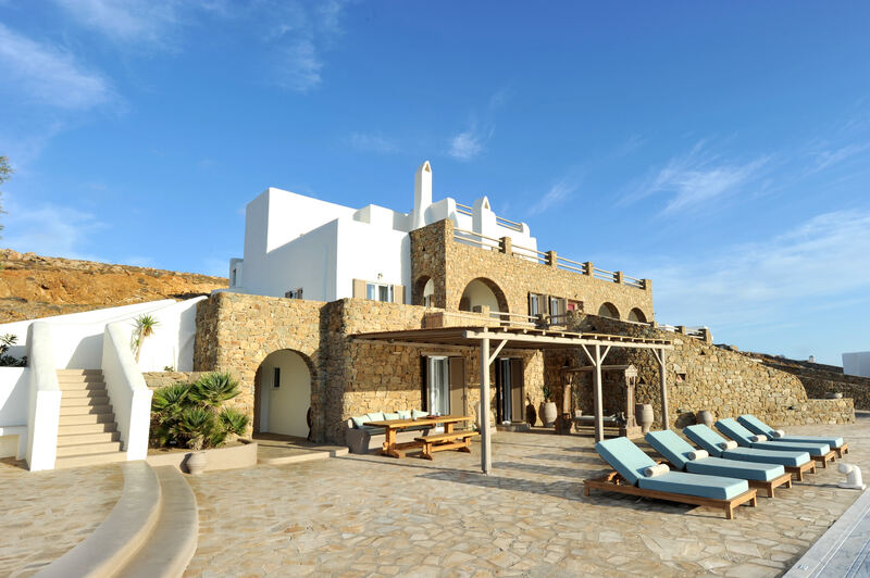 The villa